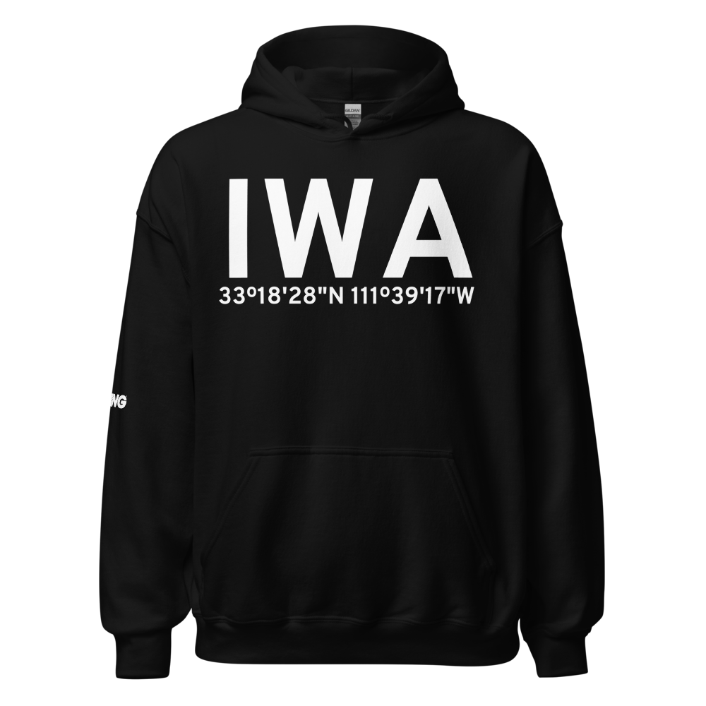 Phoenix (KIWA) Airport Hoodie Sweatshirt 