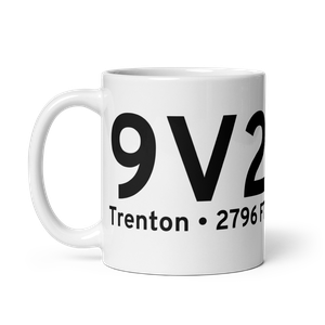 Trenton (9V2) Airport Mug