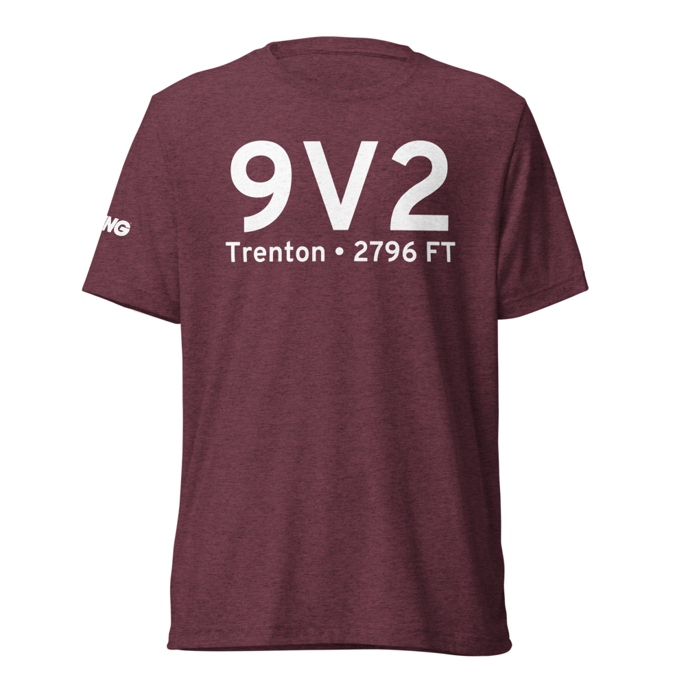 Trenton (9V2) Airport Tri-blend T-Shirt 