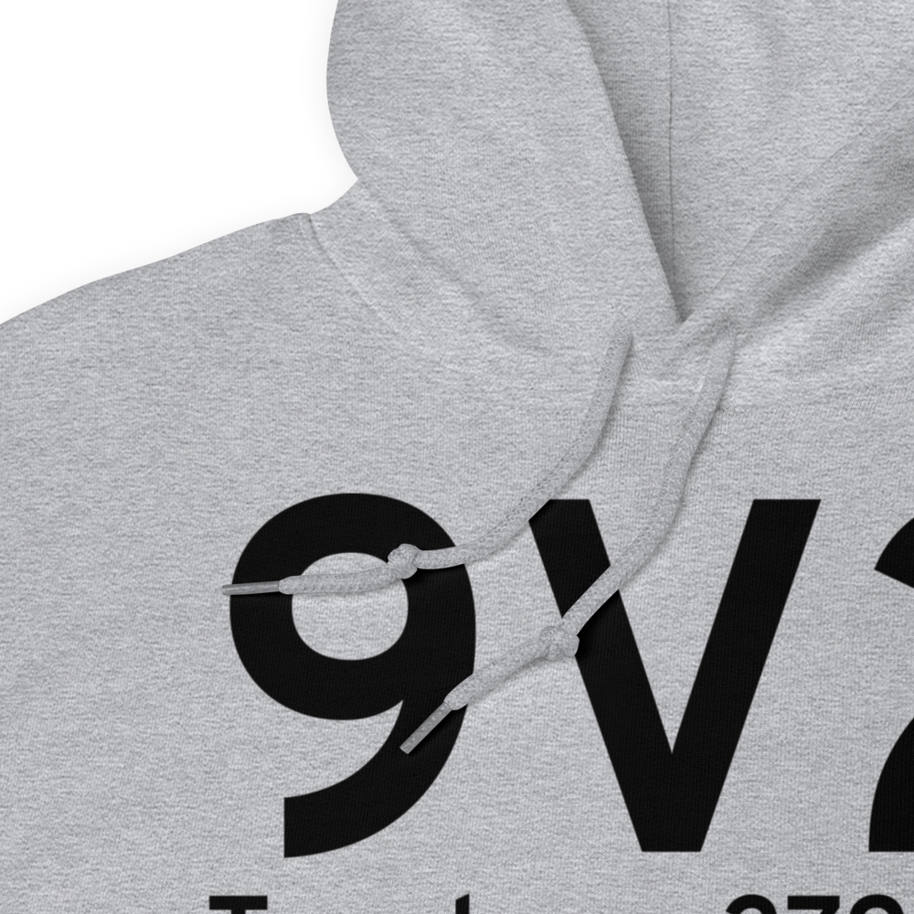 Trenton (9V2) Airport Hoodie Sweatshirt 