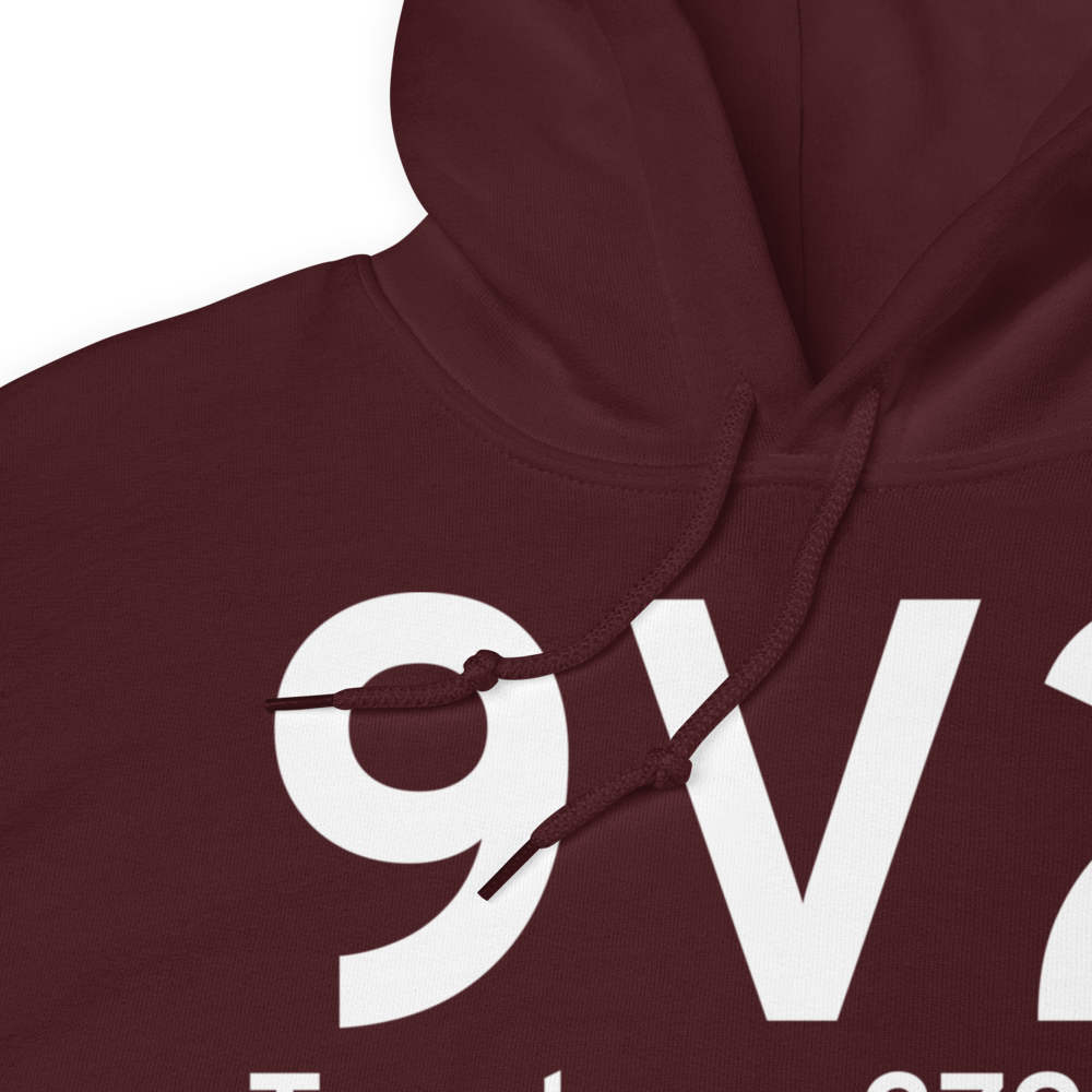 Trenton (9V2) Airport Hoodie Sweatshirt 