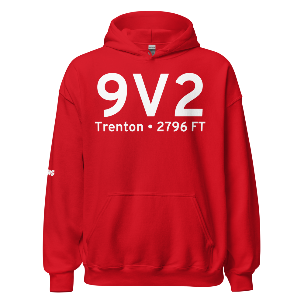 Trenton (9V2) Airport Hoodie Sweatshirt 