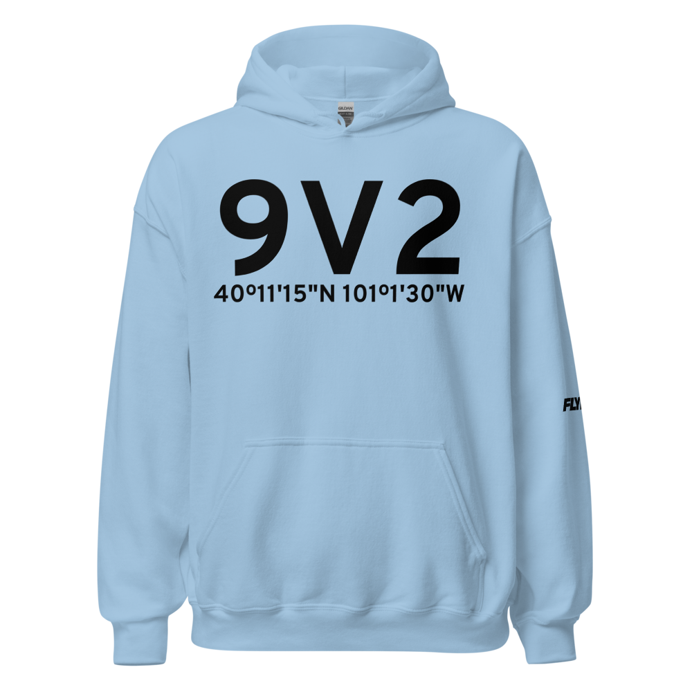 Trenton (9V2) Airport Hoodie Sweatshirt 