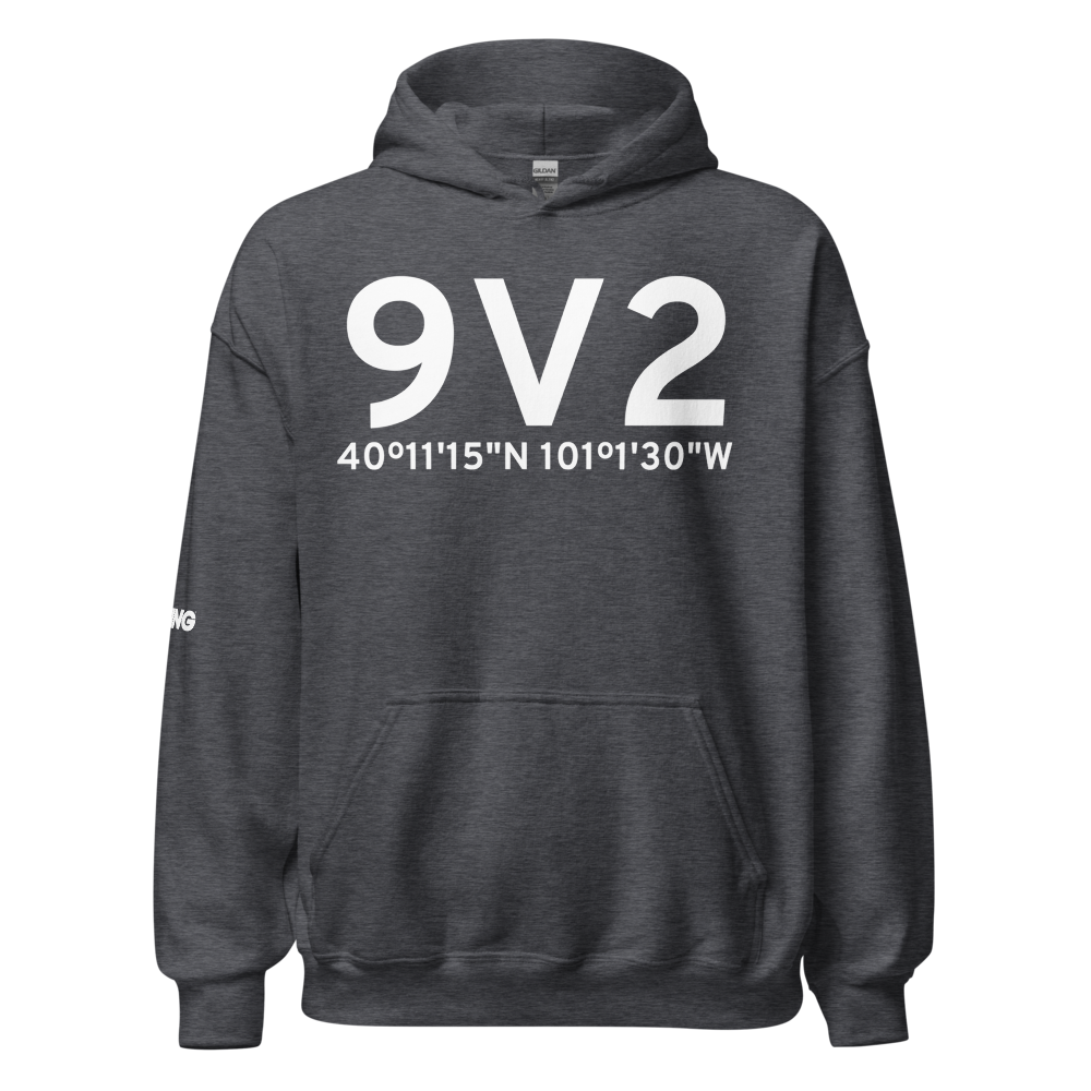 Trenton (9V2) Airport Hoodie Sweatshirt 
