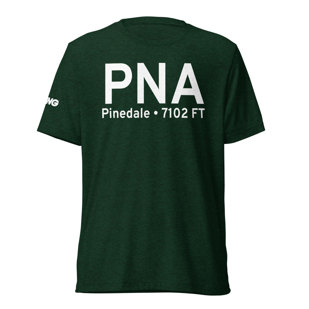 Pinedale (KPNA) Airport Tri-blend T-Shirt 