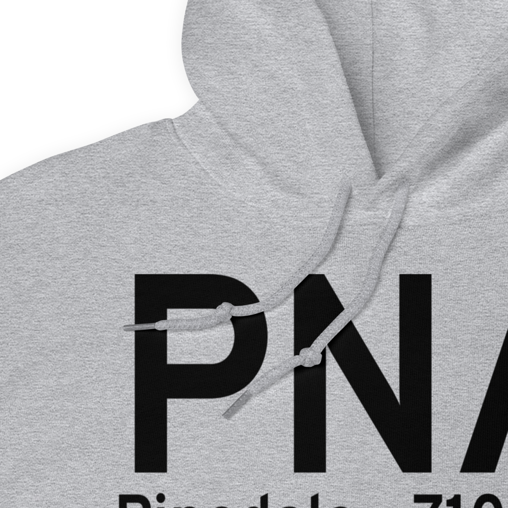 Pinedale (KPNA) Airport Hoodie Sweatshirt 