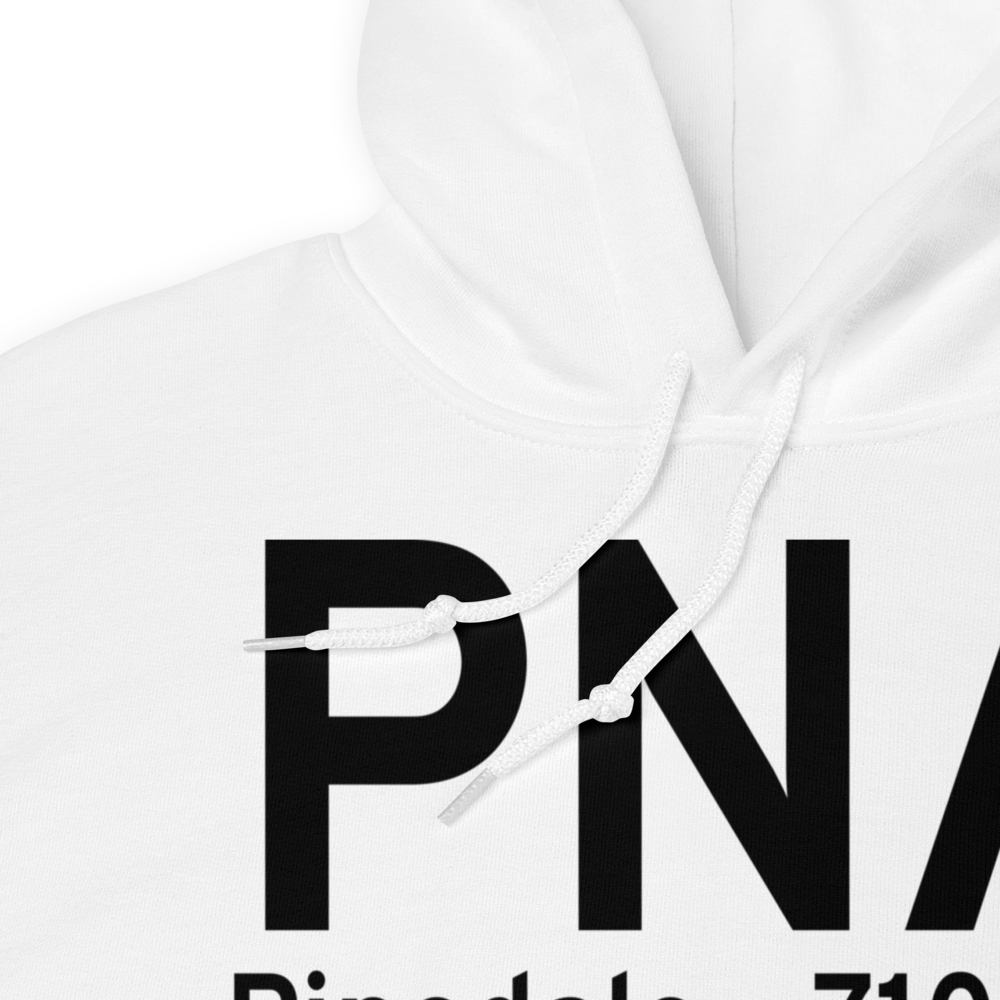 Pinedale (KPNA) Airport Hoodie Sweatshirt 