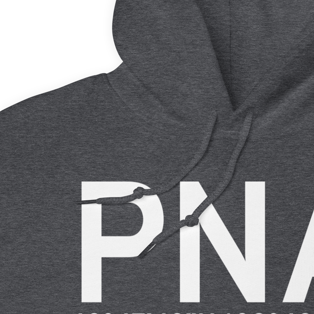 Pinedale (KPNA) Airport Hoodie Sweatshirt 