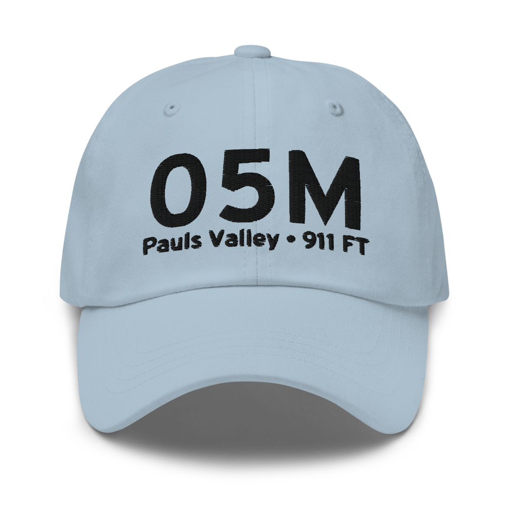 Pauls Valley (05M) Airport Hat 