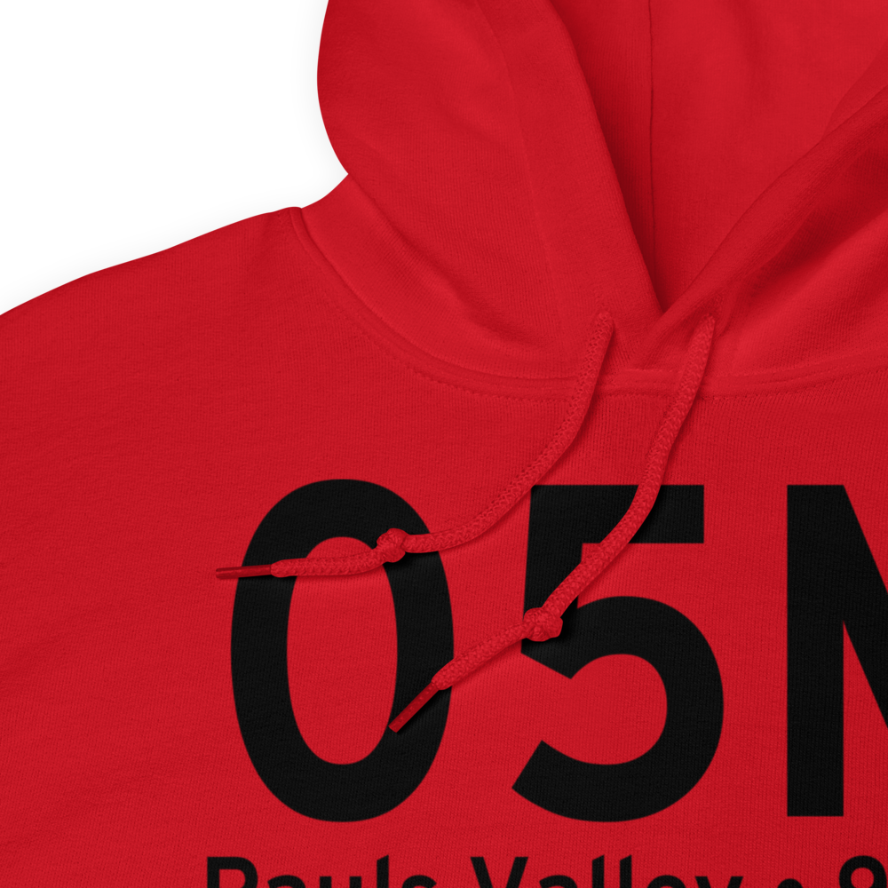 Pauls Valley (05M) Airport Hoodie Sweatshirt 