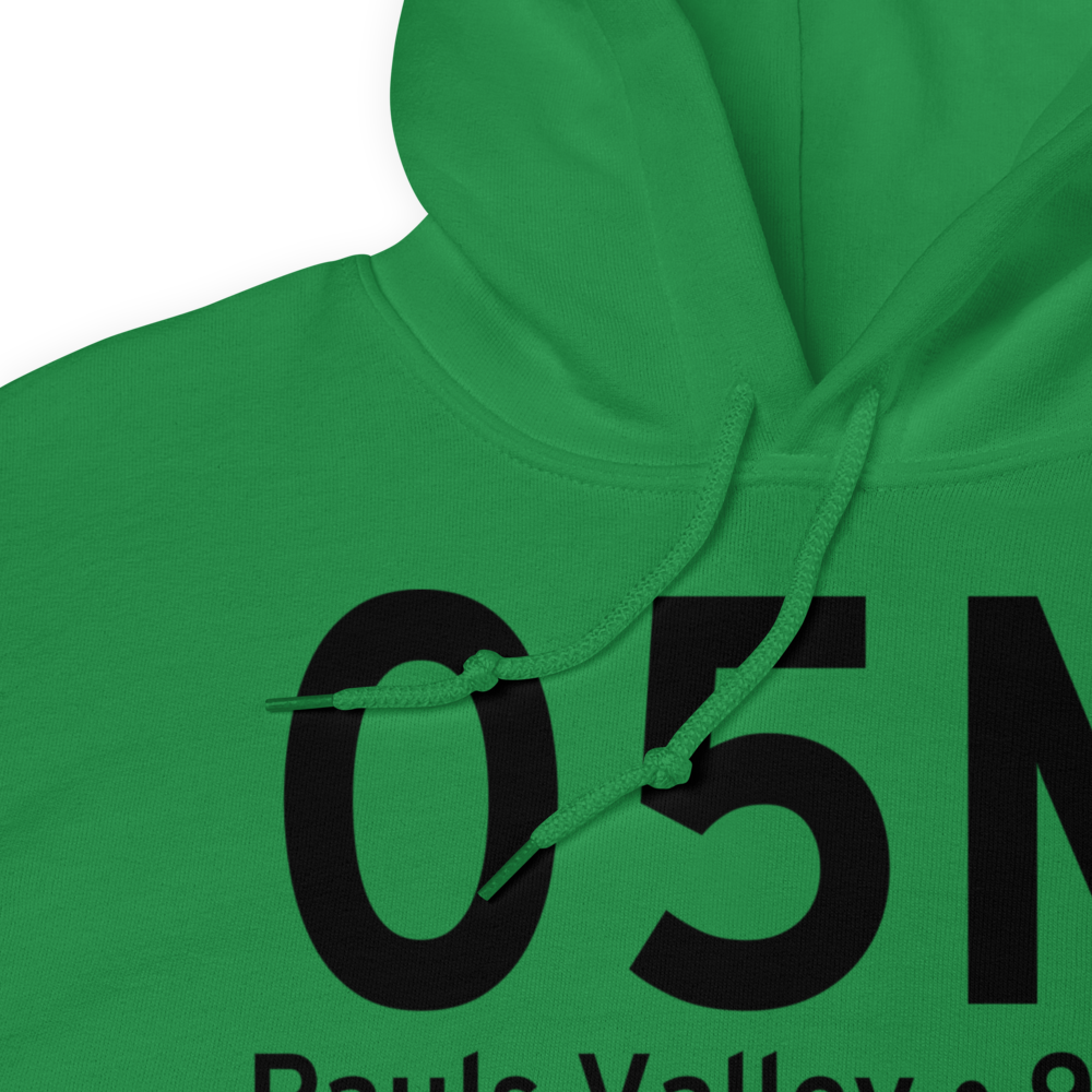 Pauls Valley (05M) Airport Hoodie Sweatshirt 