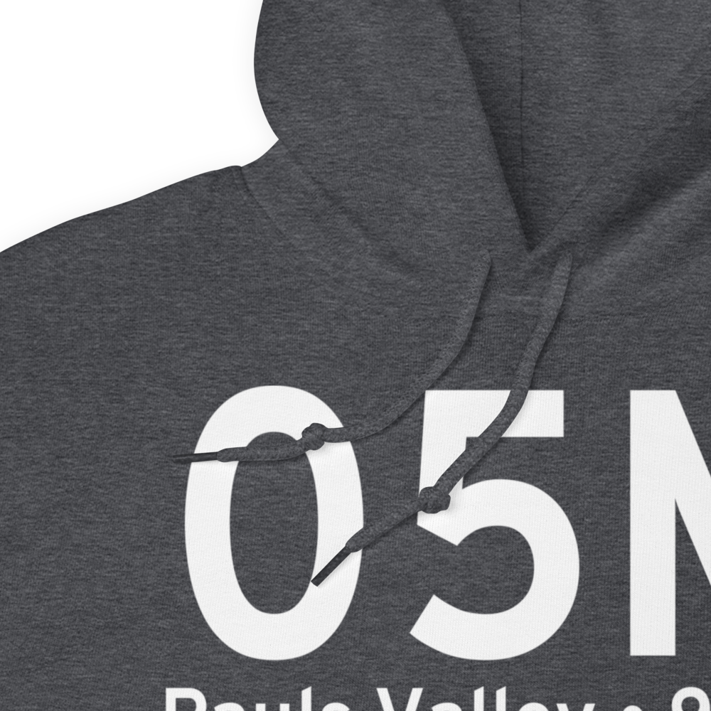 Pauls Valley (05M) Airport Hoodie Sweatshirt 