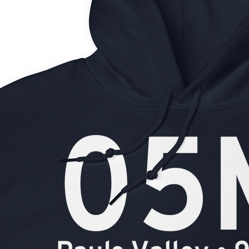 Pauls Valley (05M) Airport Hoodie Sweatshirt 