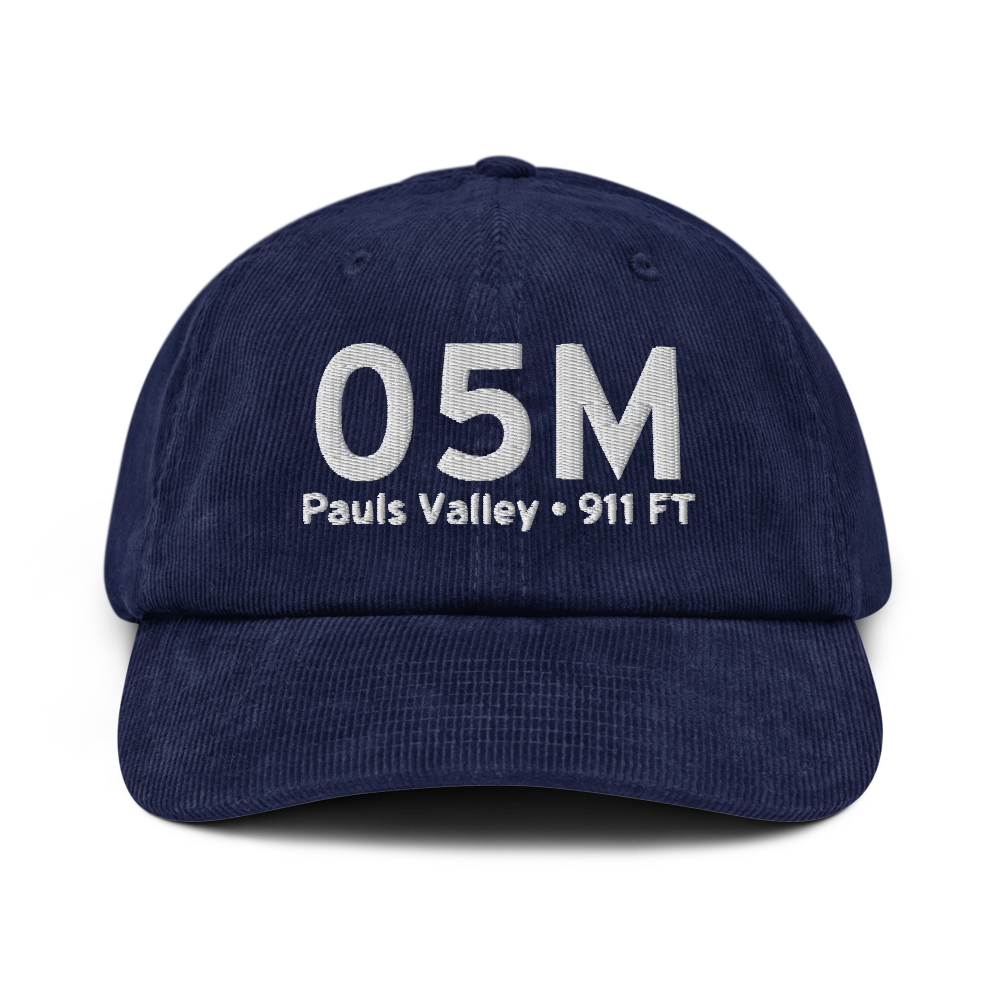 Pauls Valley (05M) Airport Hat 