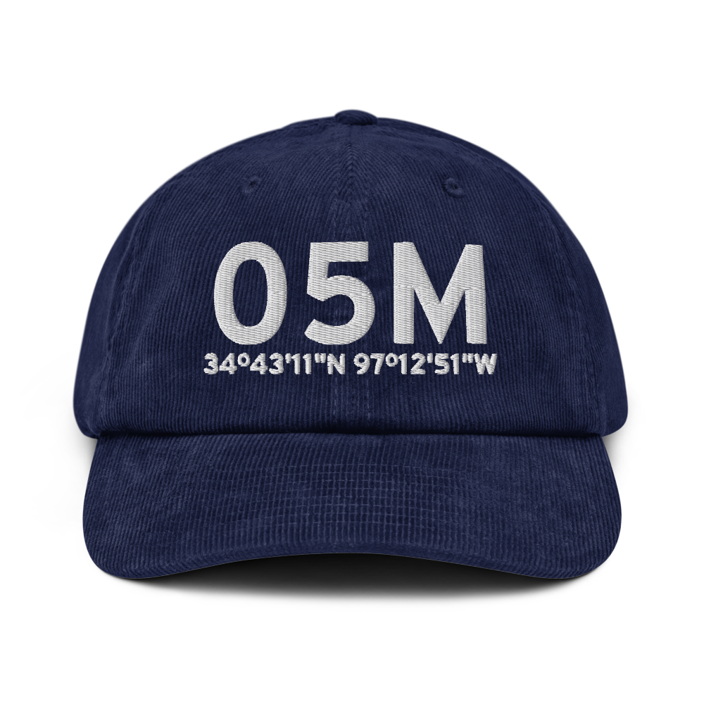 Pauls Valley (05M) Airport Hat 