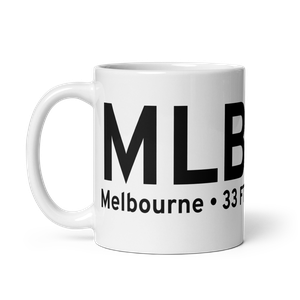 Melbourne (KMLB) Airport Mug