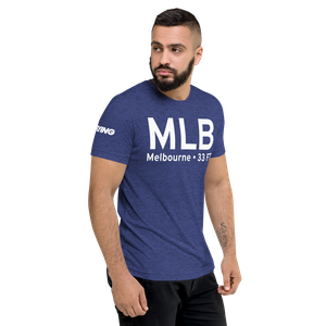 Melbourne (KMLB) Airport Tri-blend T-Shirt