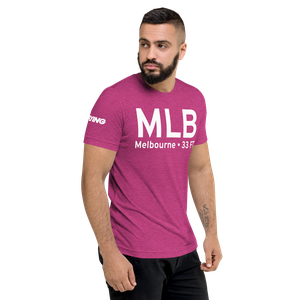 Melbourne (KMLB) Airport Tri-blend T-Shirt