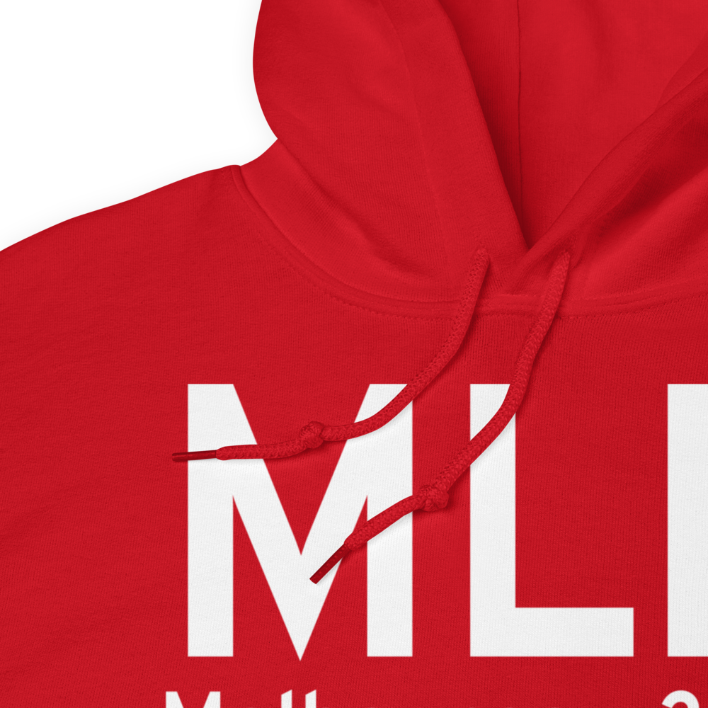 Melbourne (KMLB) Airport Hoodie Sweatshirt 