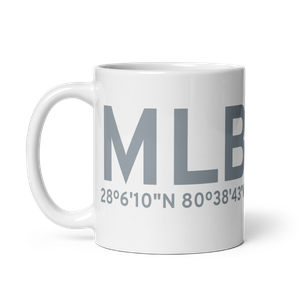 Melbourne (KMLB) Airport Mug