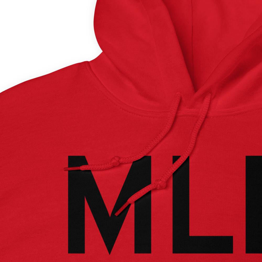 Melbourne (KMLB) Airport Hoodie Sweatshirt 