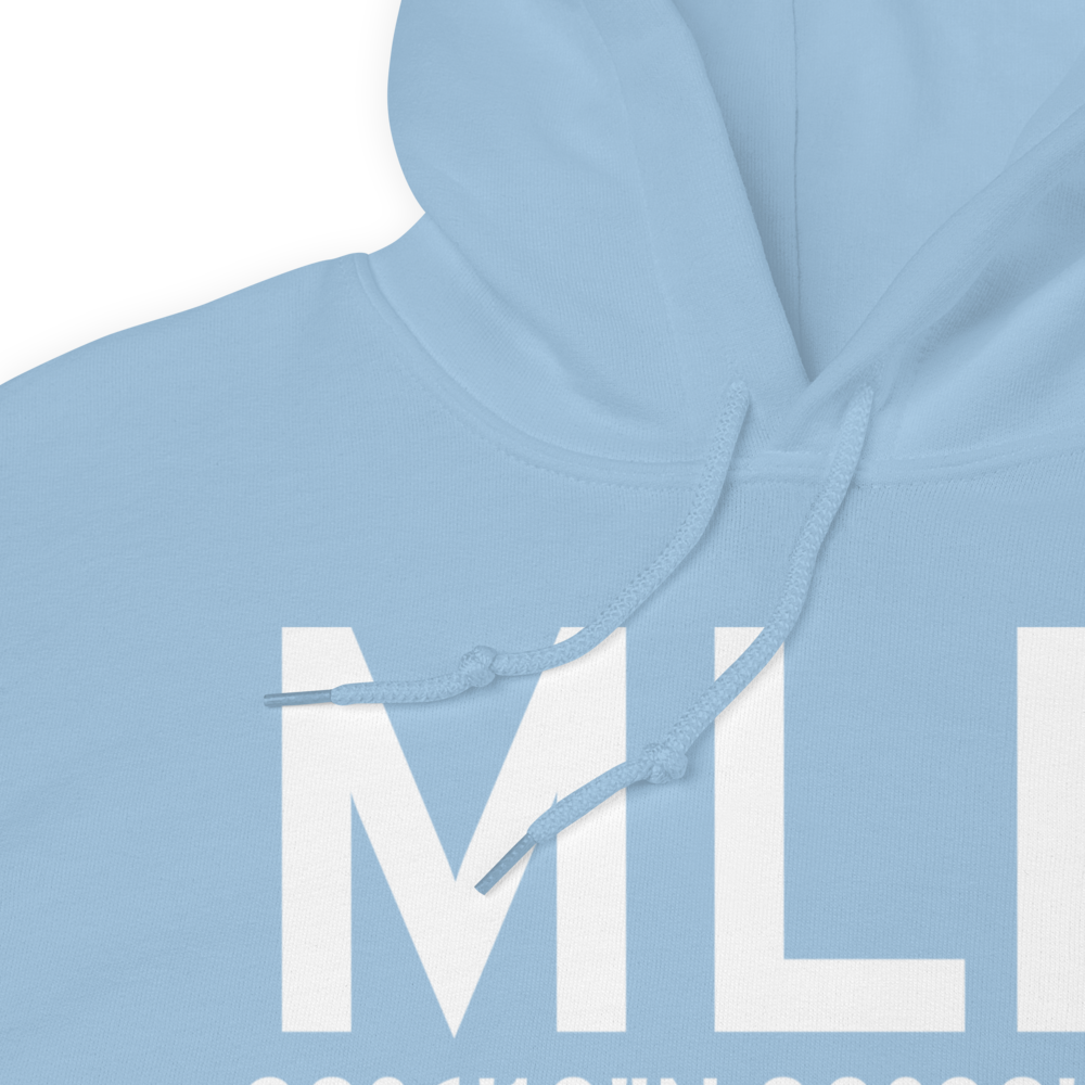Melbourne (KMLB) Airport Hoodie Sweatshirt 