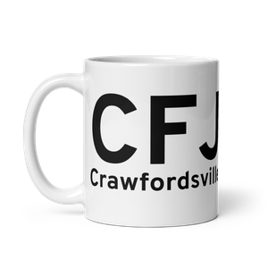 Crawfordsville (KCFJ) Airport Mug