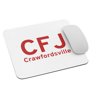 Crawfordsville (KCFJ) Airport  Mouse Pad