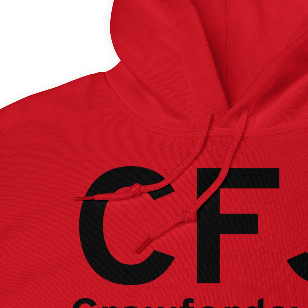 Crawfordsville (KCFJ) Airport Hoodie Sweatshirt 