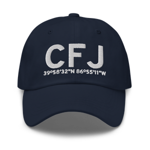 Crawfordsville (KCFJ) Airport Hat