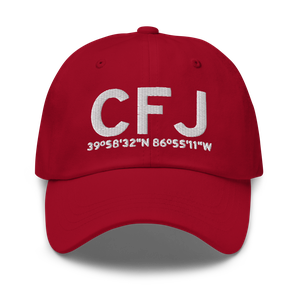 Crawfordsville (KCFJ) Airport Hat