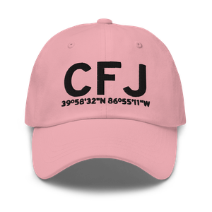 Crawfordsville (KCFJ) Airport Hat