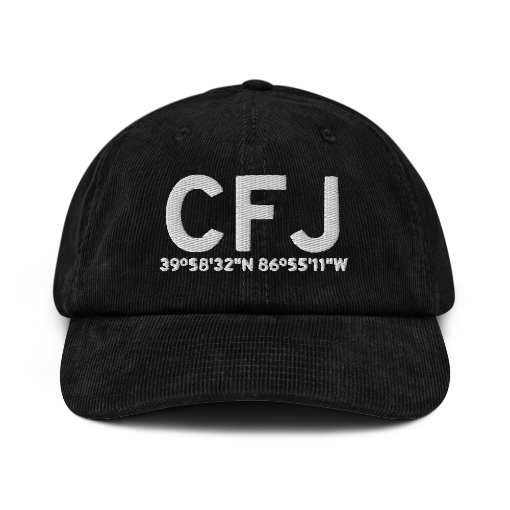 Crawfordsville (KCFJ) Airport Hat 