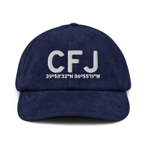 Crawfordsville (KCFJ) Airport Hat