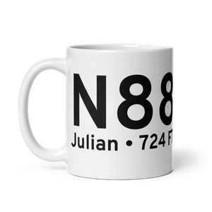 Julian (N88) Airport Mug