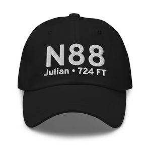 Julian (N88) Airport Hat