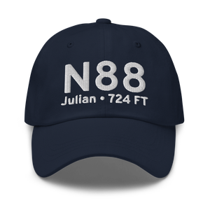 Julian (N88) Airport Hat