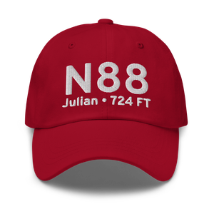 Julian (N88) Airport Hat