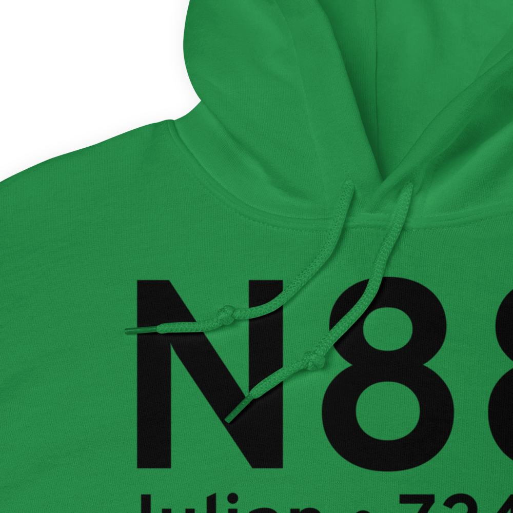 Julian (N88) Airport Hoodie Sweatshirt 