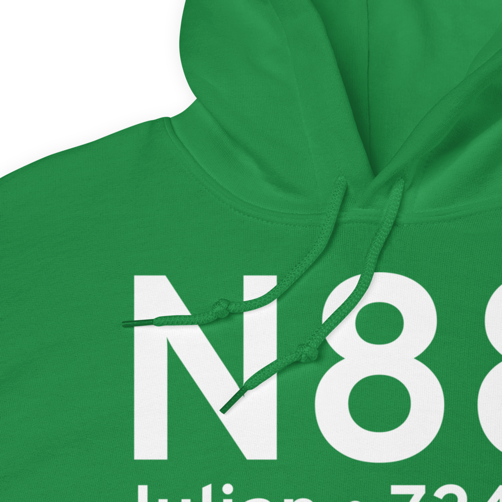 Julian (N88) Airport Hoodie Sweatshirt 
