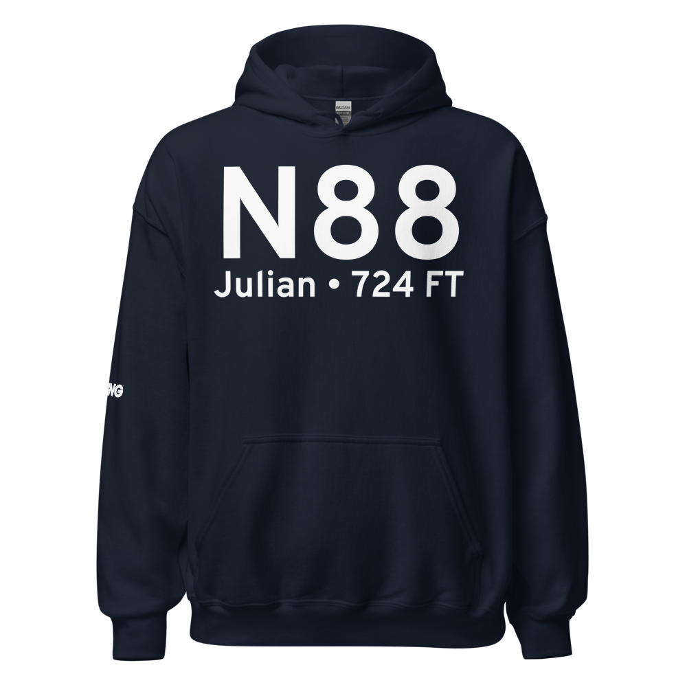 Julian (N88) Airport Hoodie Sweatshirt 