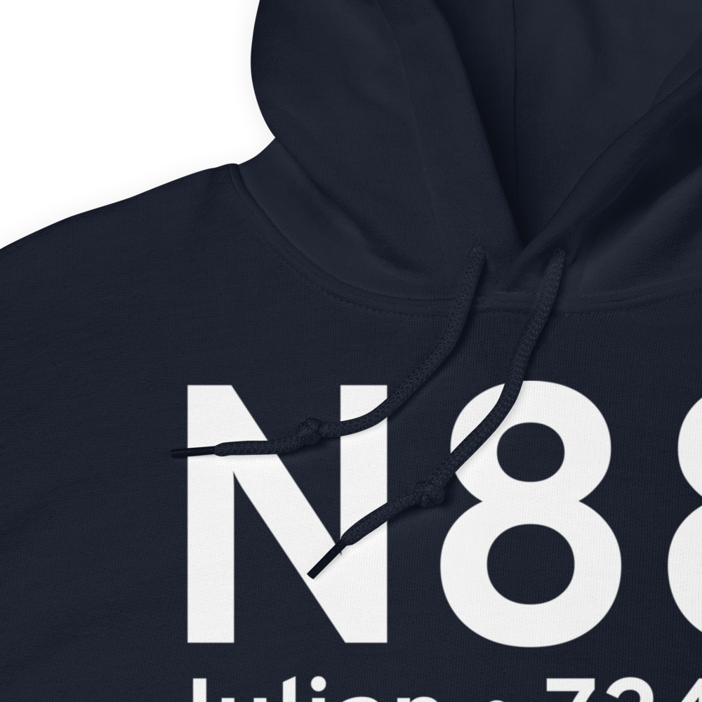 Julian (N88) Airport Hoodie Sweatshirt 