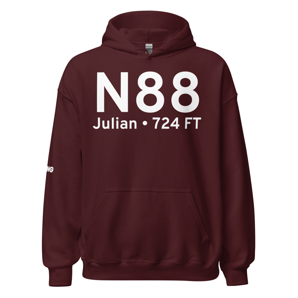 Julian (N88) Airport Hoodie Sweatshirt 
