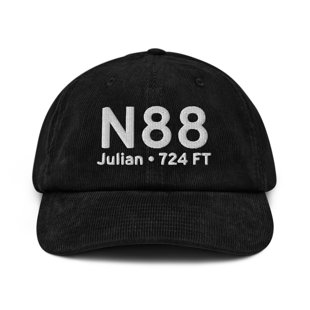 Julian (N88) Airport Hat 