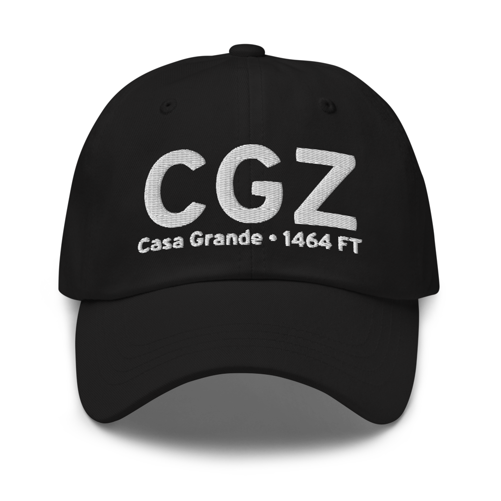 Casa Grande (KCGZ) Airport Hat 