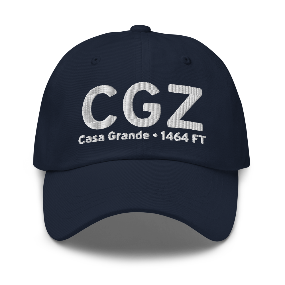 Casa Grande (KCGZ) Airport Hat 