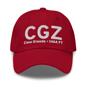 Casa Grande (KCGZ) Airport Hat