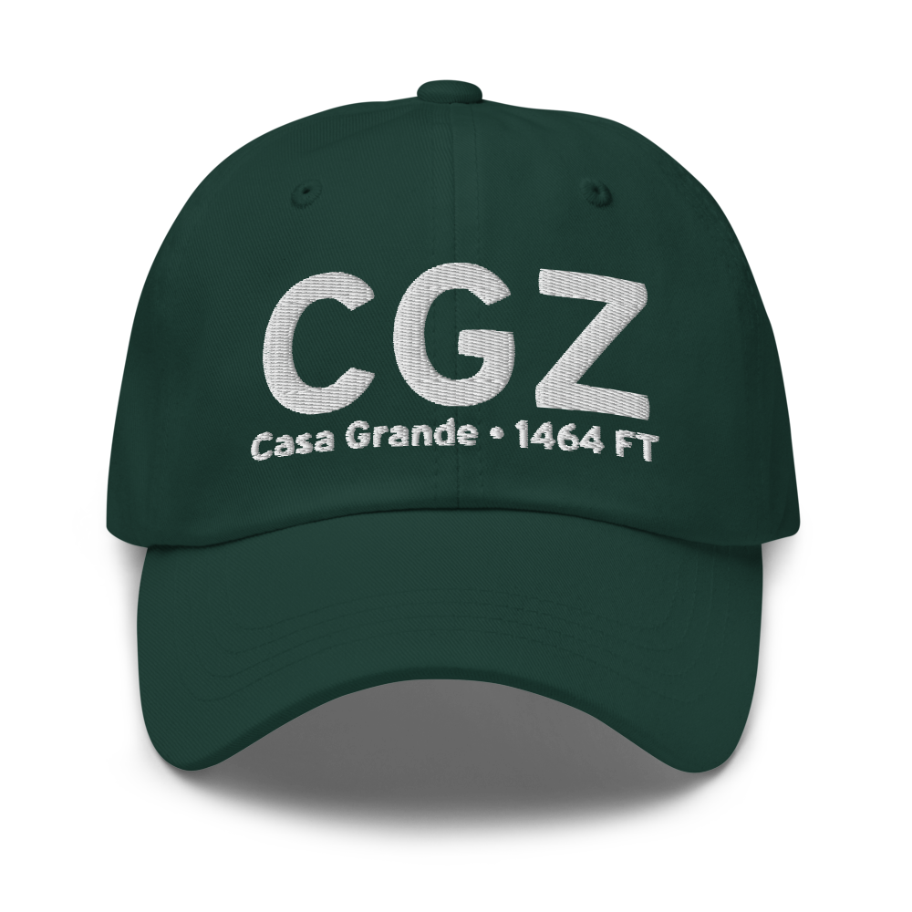 Casa Grande (KCGZ) Airport Hat 