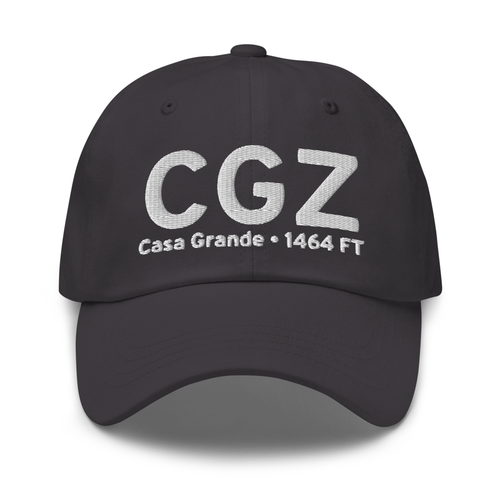 Casa Grande (KCGZ) Airport Hat 