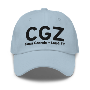 Casa Grande (KCGZ) Airport Hat